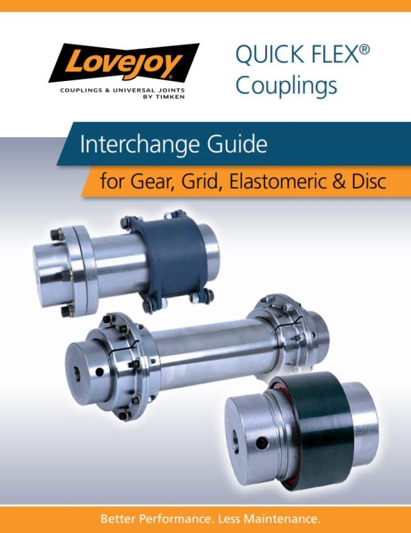 Coupling Interchange and Substitution - Lovejoy - a Timken company